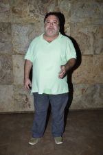 Manoj Pahwa at the special screening of Khoobsurat hosted by Anil Kapoor in Lightbox on 18th Sept 2014